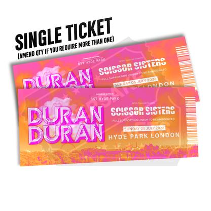 Duran Duran - BST Hyde Park 2026