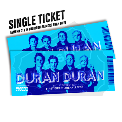 Duran Duran - UK Tour 2026