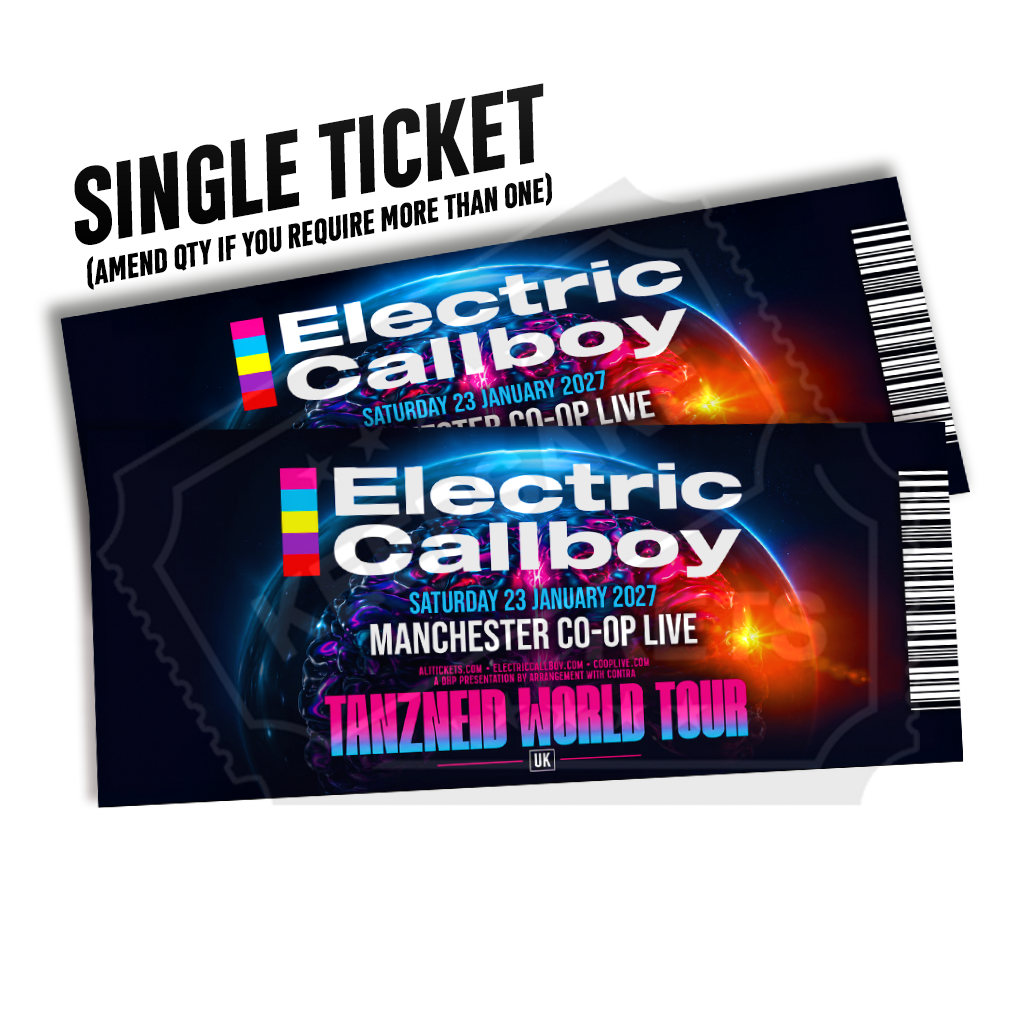 Electric Callboy - Tanzneid World Tour 2027