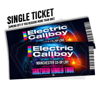 Electric Callboy - Tanzneid World Tour 2027