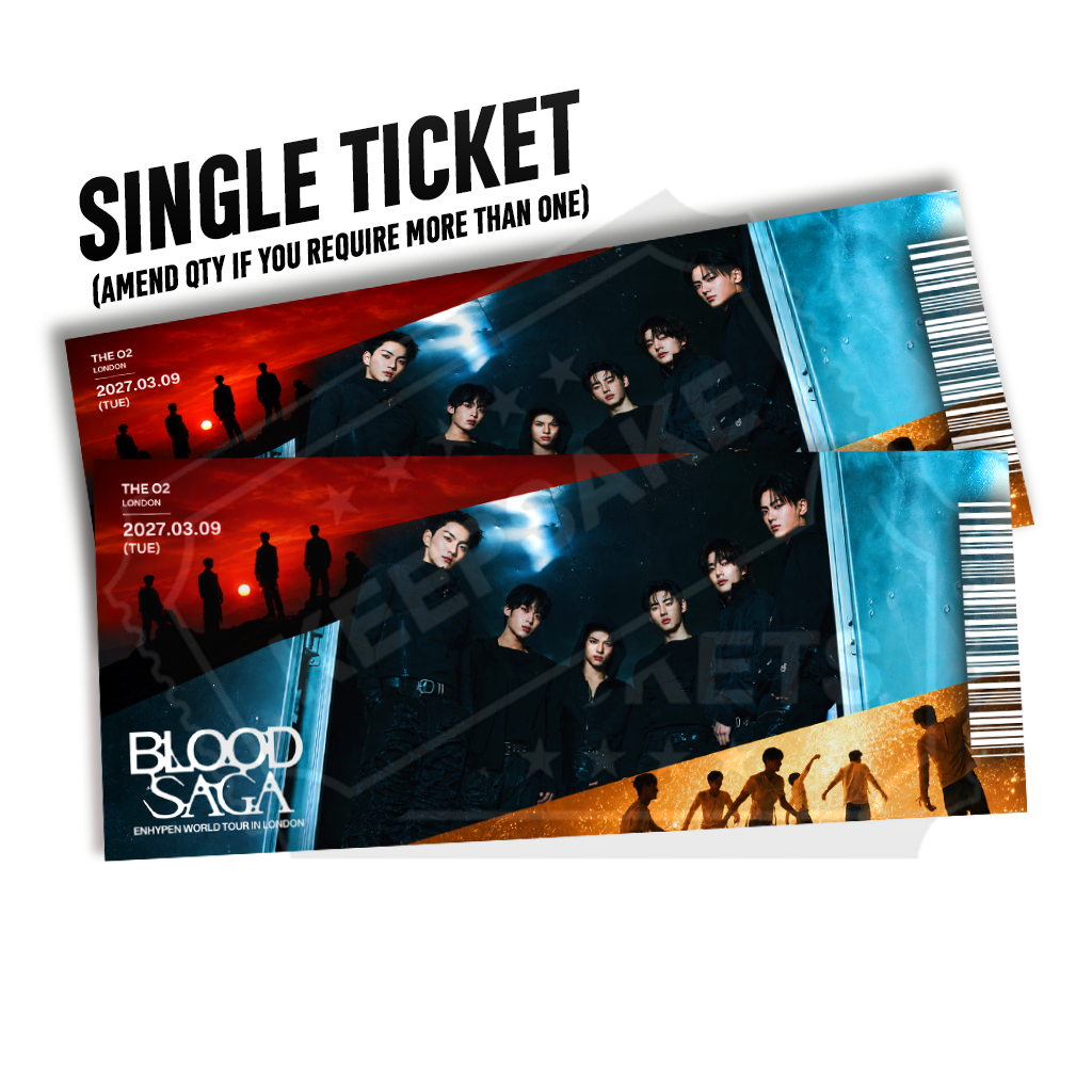 Enhypen - Blood Saga 2027