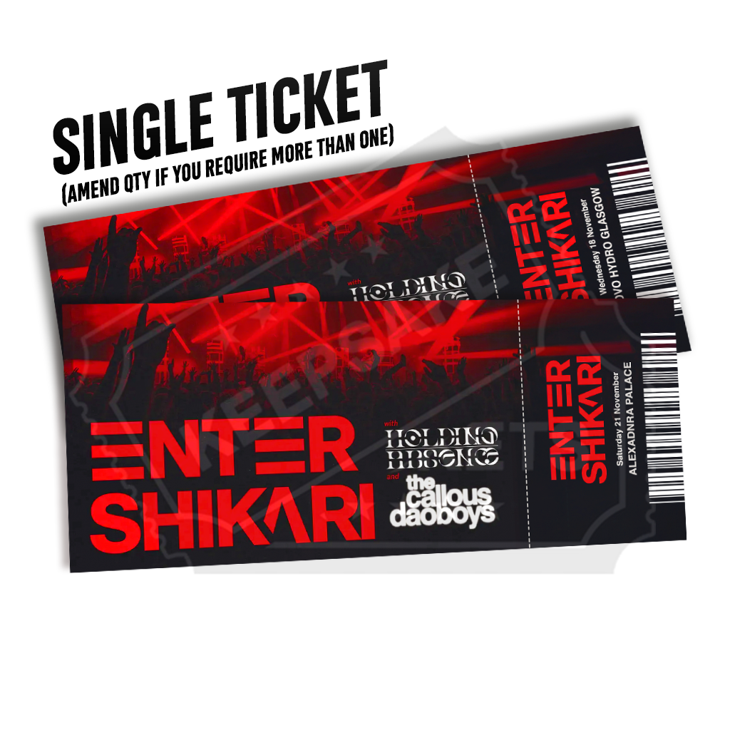 Enter Shikari - UK Tour 2026