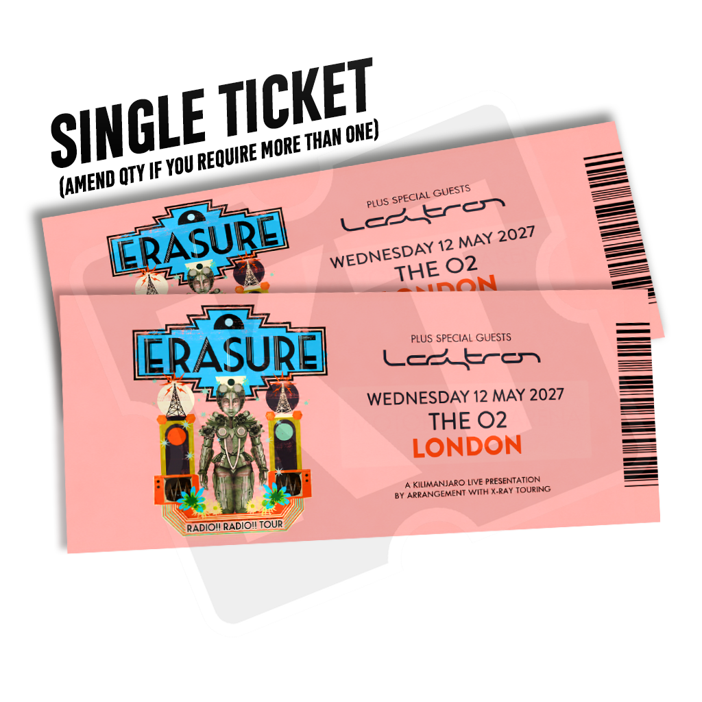 Erasure - Radio Radio Tour 2027