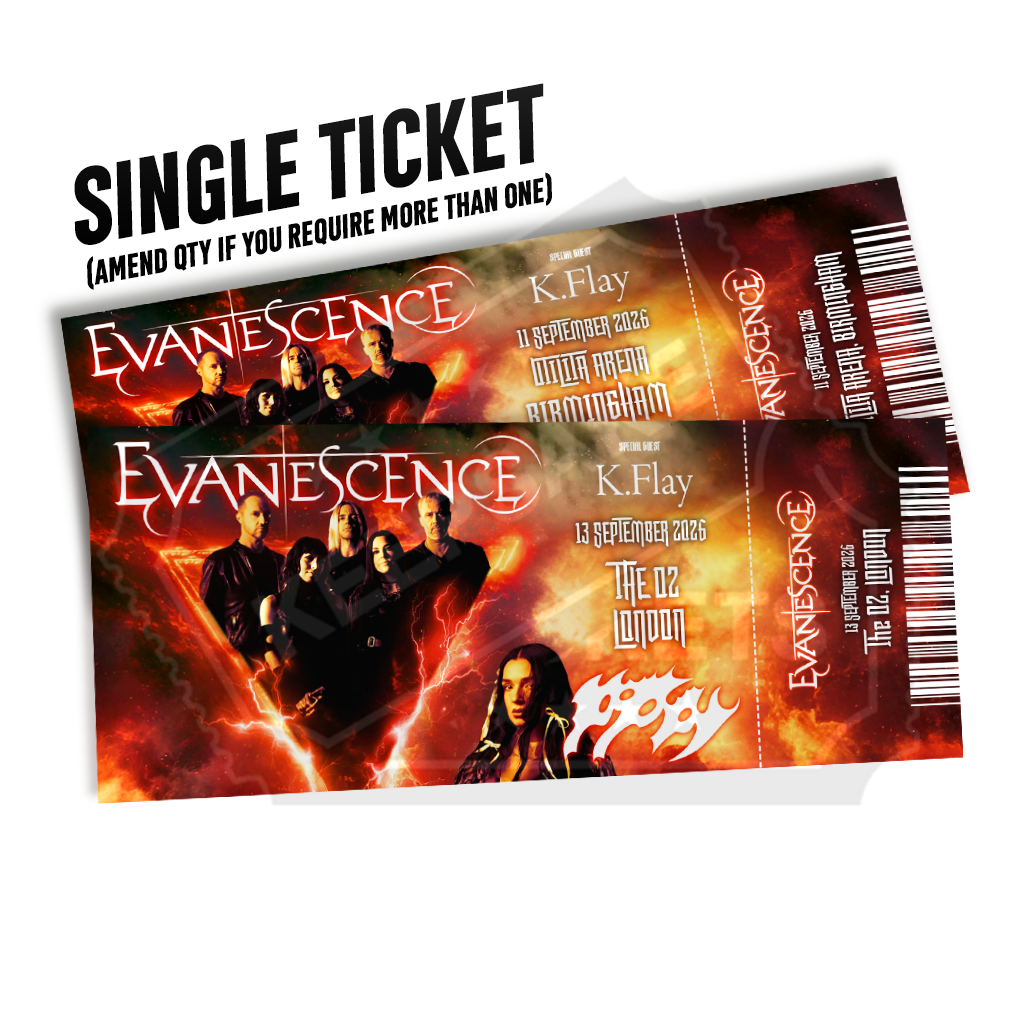 Evanescence - UK Tour 2026