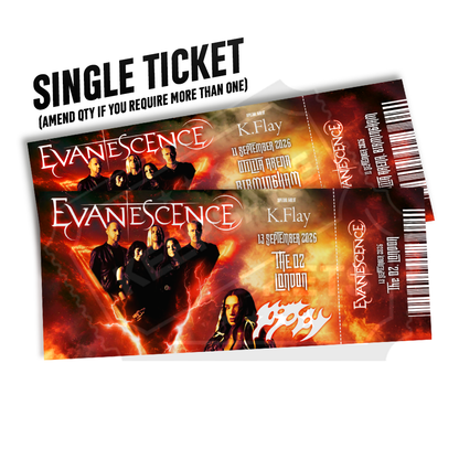 Evanescence - UK Tour 2026