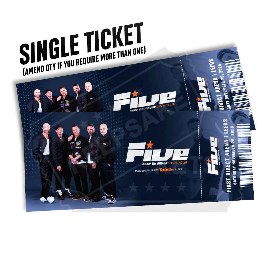 Five - Keep On Movin