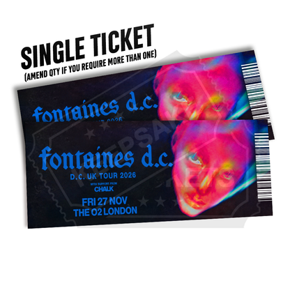 Fontaines D.C. - UK Tour 2026