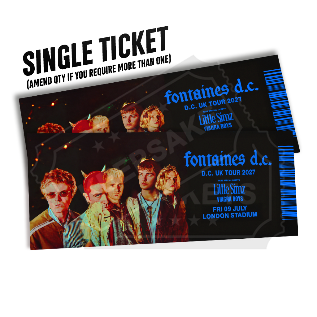 Fontaines D.C. - UK Tour 2027