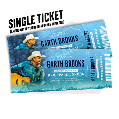 Garth Brooks - BST Hyde Park 2026