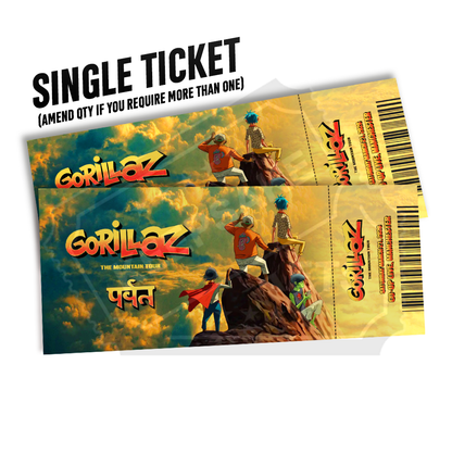 Gorillaz - The Mountain