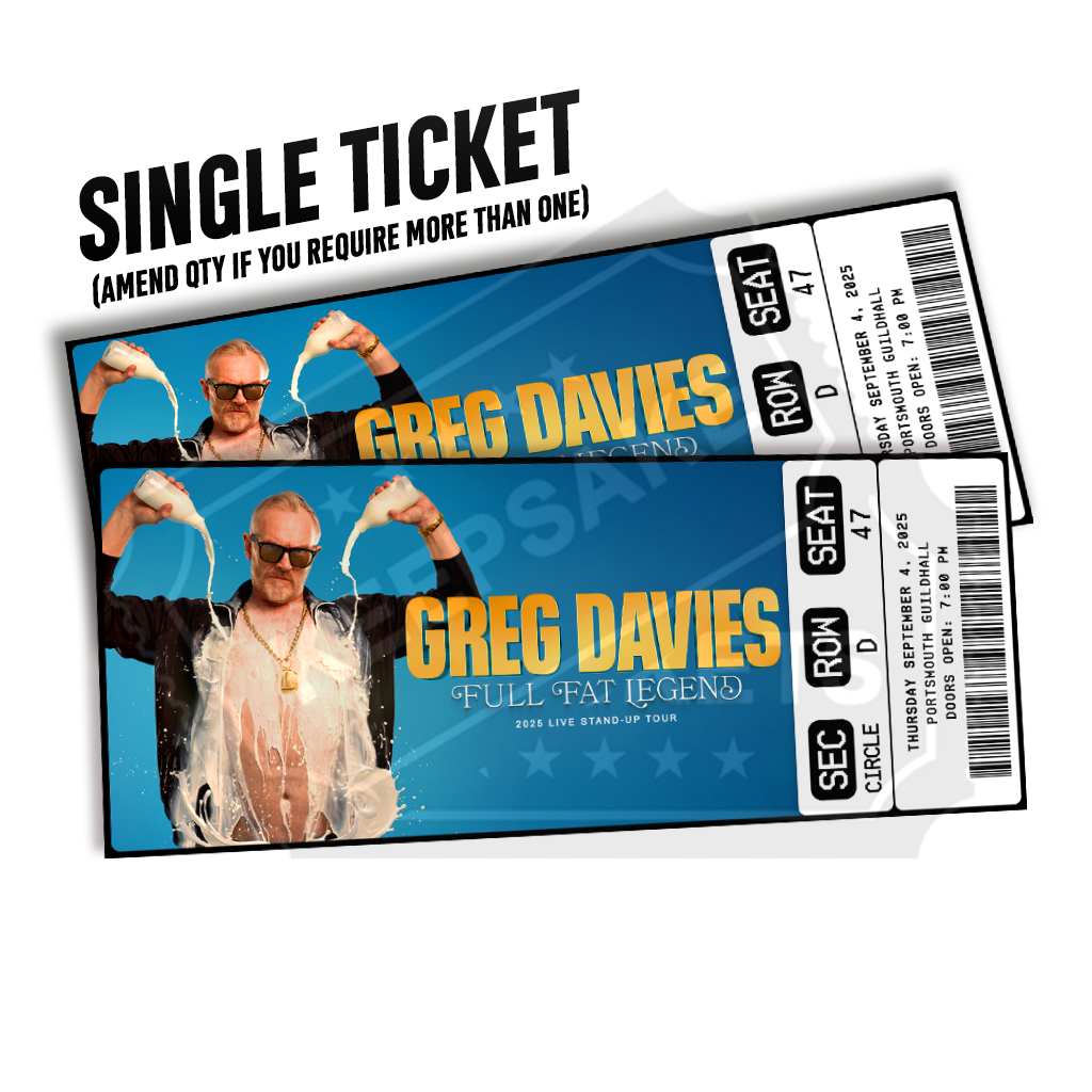 Greg Davies - Full Fat Legend