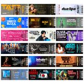 Custom Personalised Event Ticket - Souvenir / Gift Reveal (Modern Style)