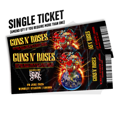 Guns N Roses - UK Tour 2025