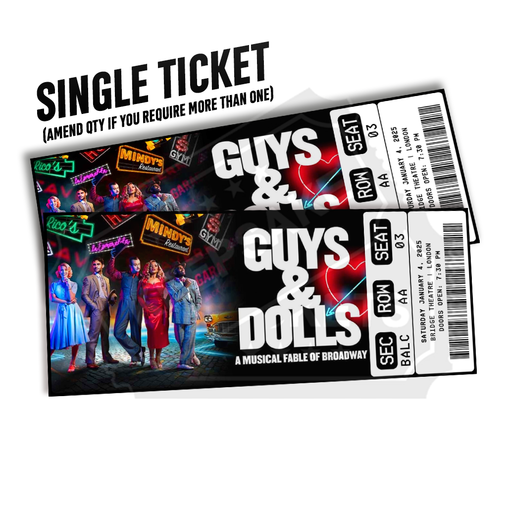 Guys & Dolls