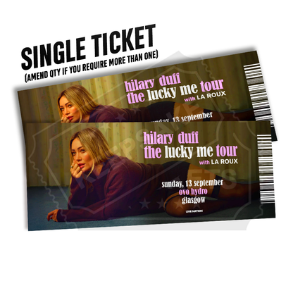 Hilary Duff - The Lucky Me Tour 2026