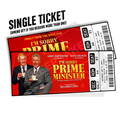 I'm Sorry Prime Minister