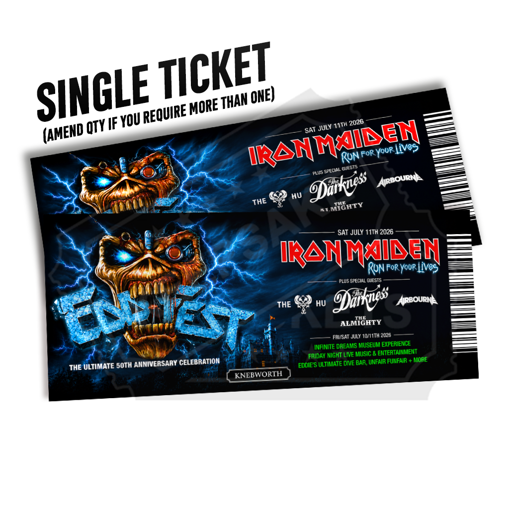 Iron Maiden - Eddfest 2026