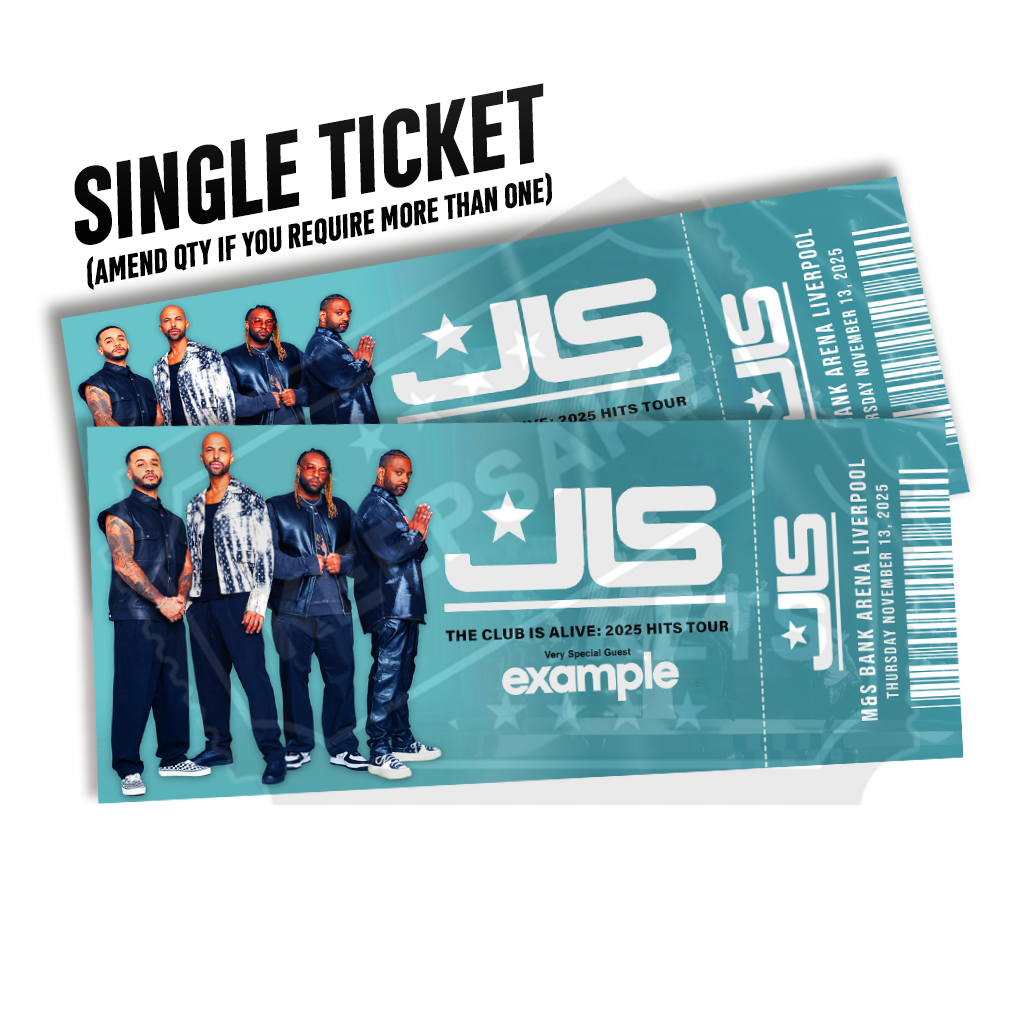 JLS - The Club Is Alive