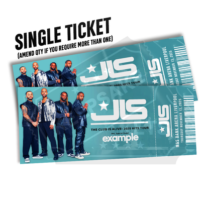 JLS - The Club Is Alive