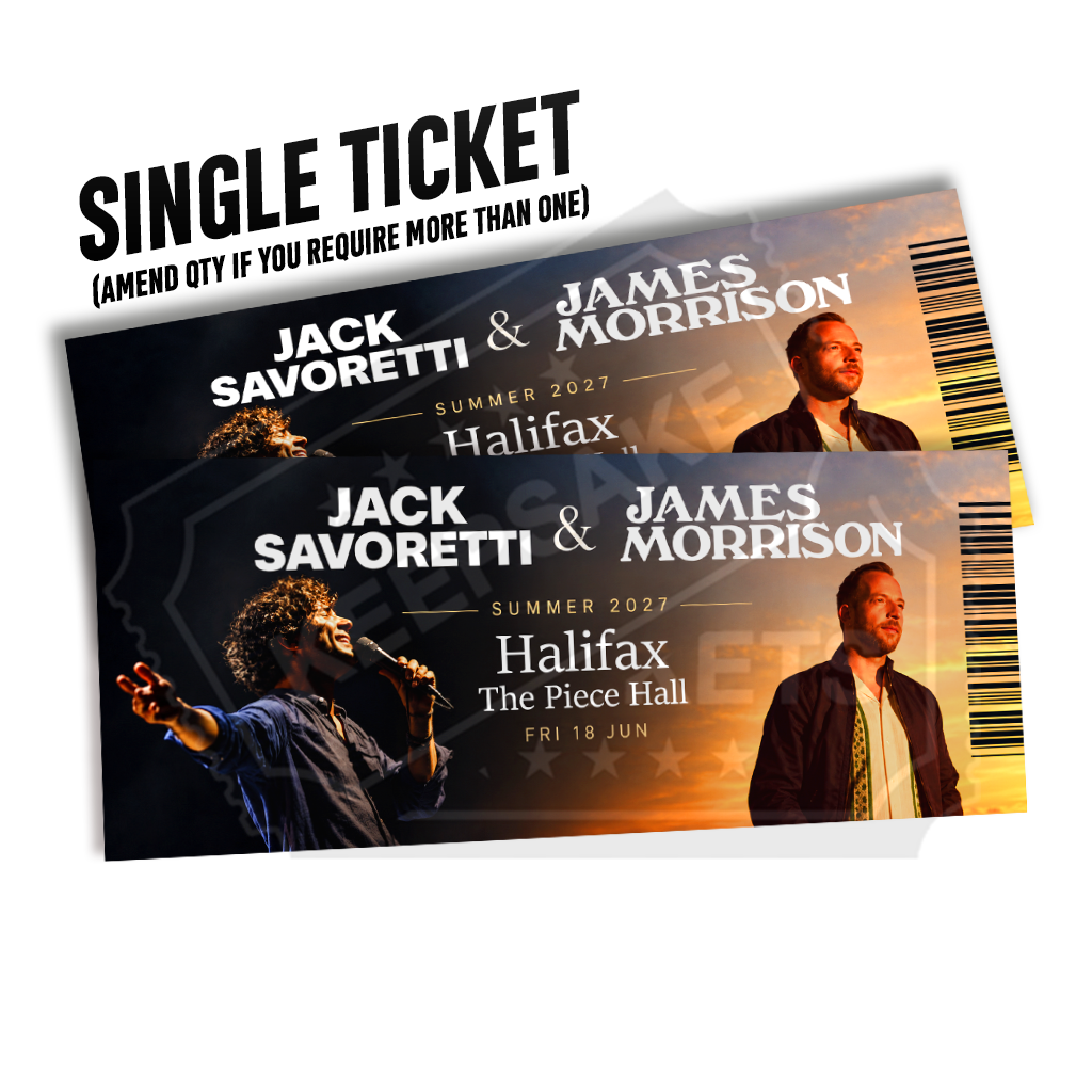 Jack Savoretti & James Morrison - Summer 2027