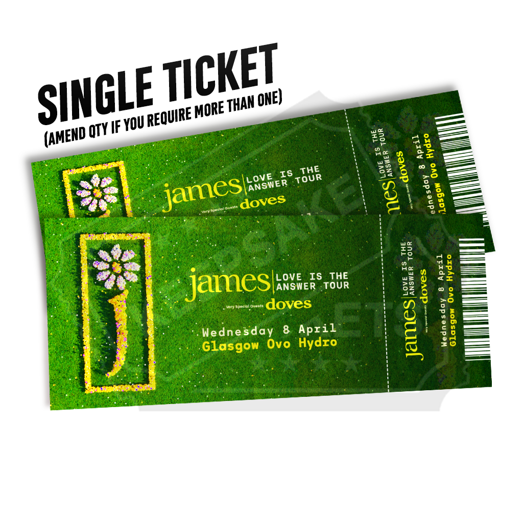 James - Love Is The Answer