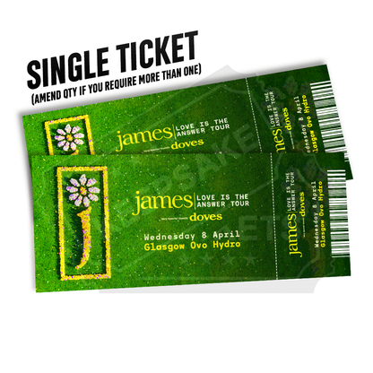 James - Love Is The Answer