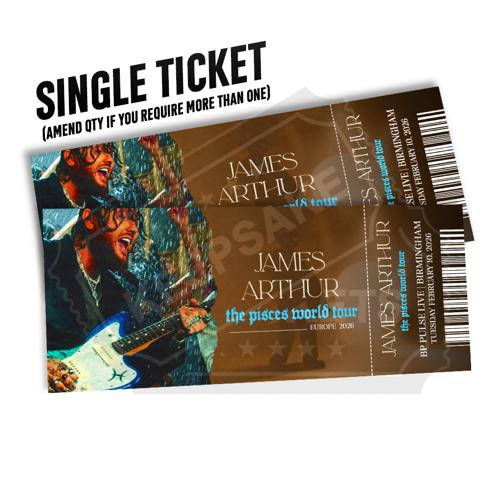 James Arthur - The Pisces