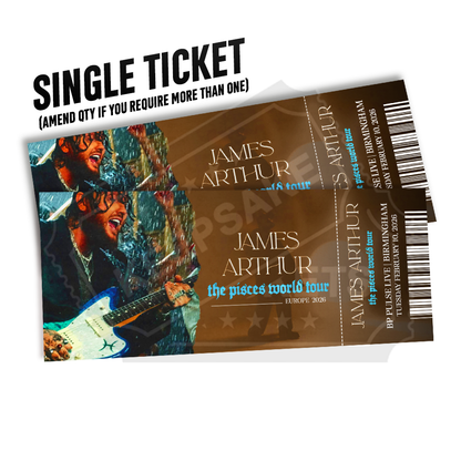 James Arthur - The Pisces