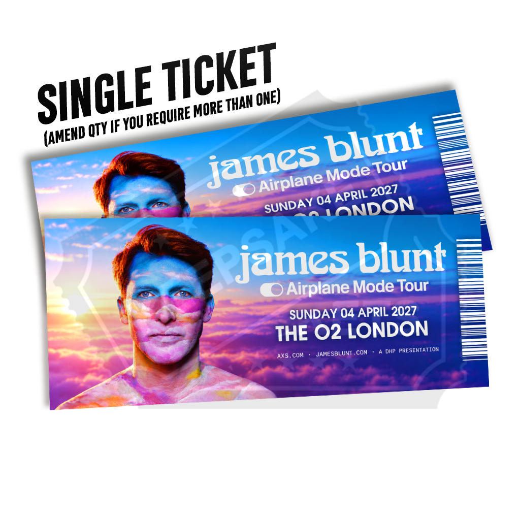 James Blunt - Airplane Mode Tour 2027