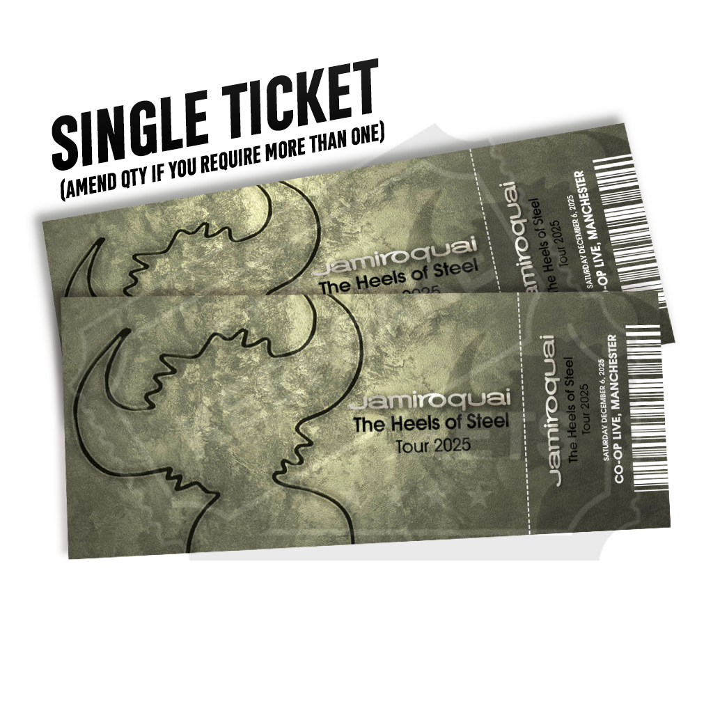 Jamiroquai - The Heels Of Steel