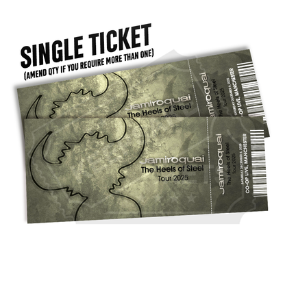 Jamiroquai - The Heels Of Steel