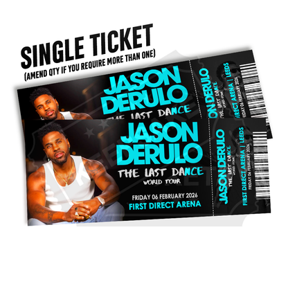 Jason Derulo - The Last Dance