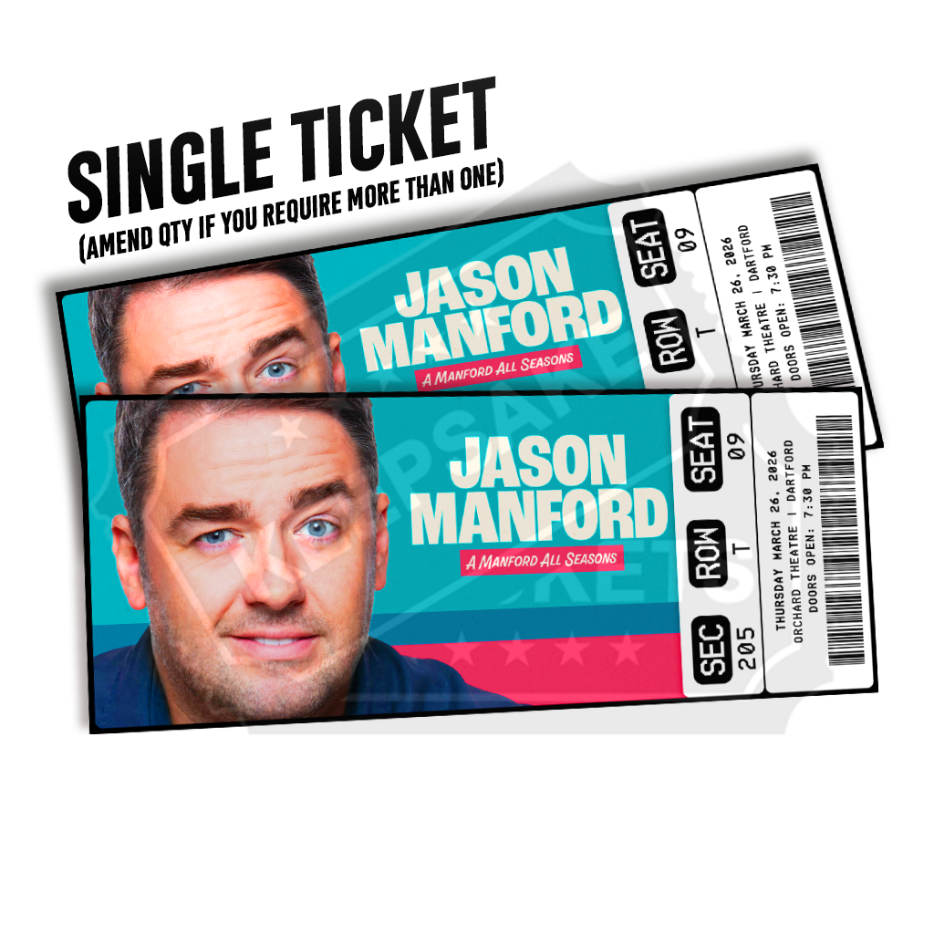 Jason Manford - A Manford All Seasons