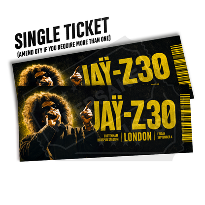 Jay-Z 30 Tour