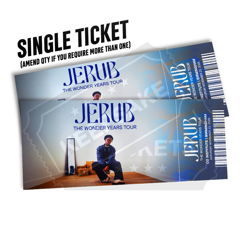 Jerub - The Wonder Years