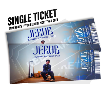 Jerub - The Wonder Years