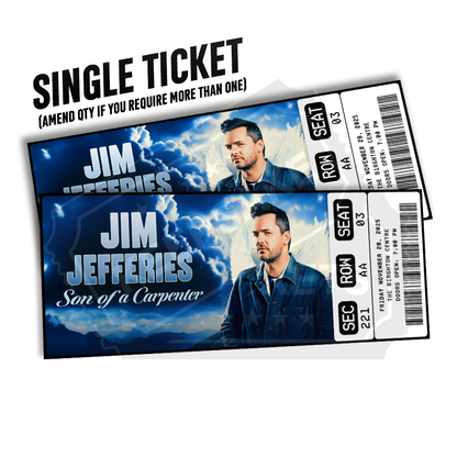 Jim Jefferies - Son Of A Carpenter