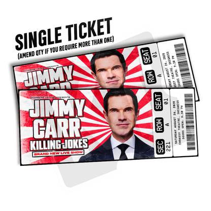 Jimmy Carr - Killing Jokes