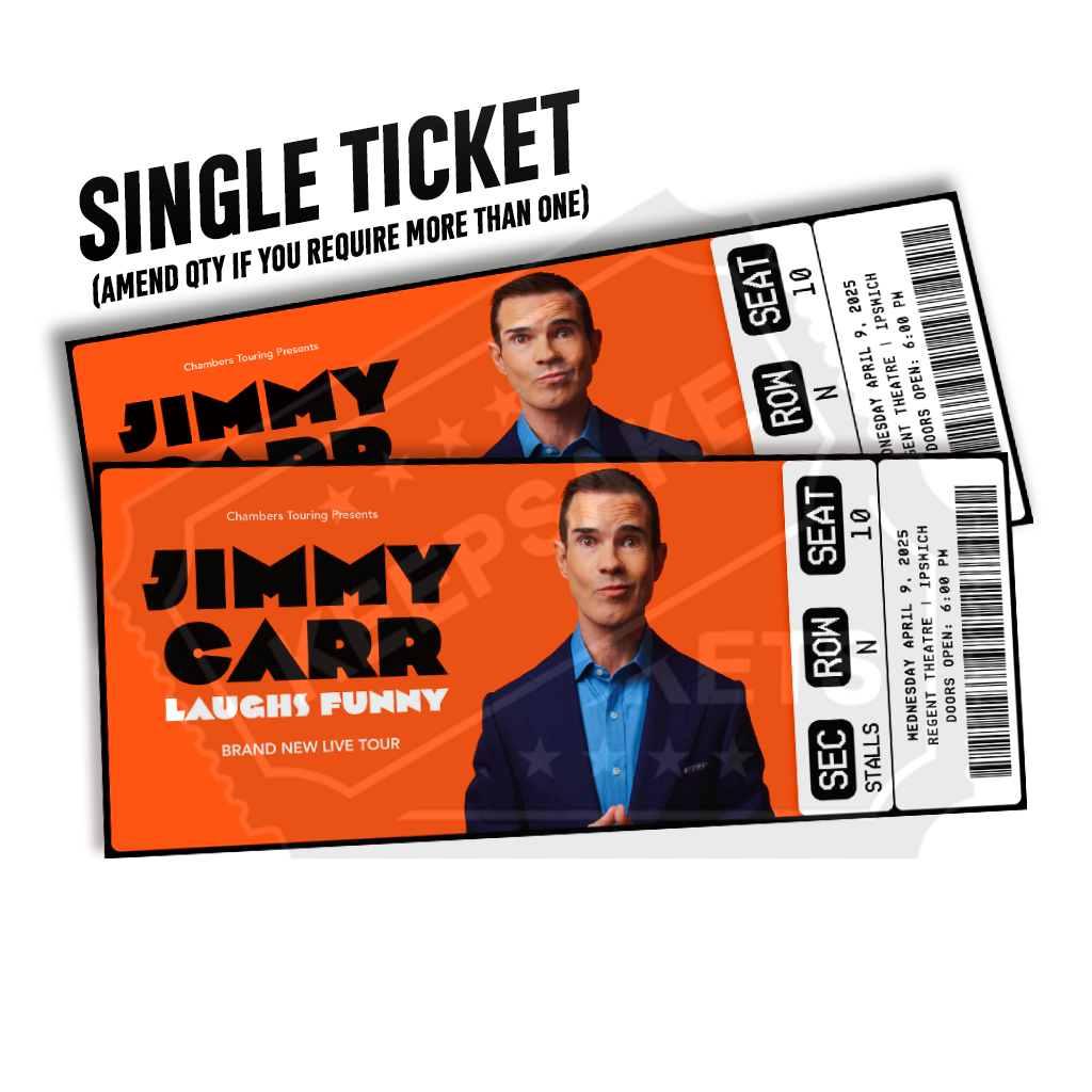 Jimmy Carr - Laughs Funny