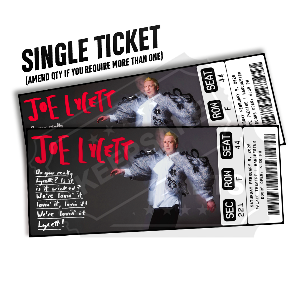 Joe Lycett - Do You Really Lycett