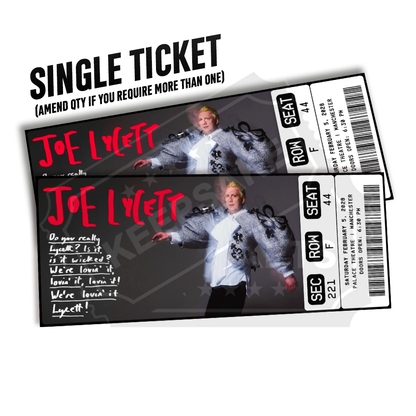 Joe Lycett - Do You Really Lycett