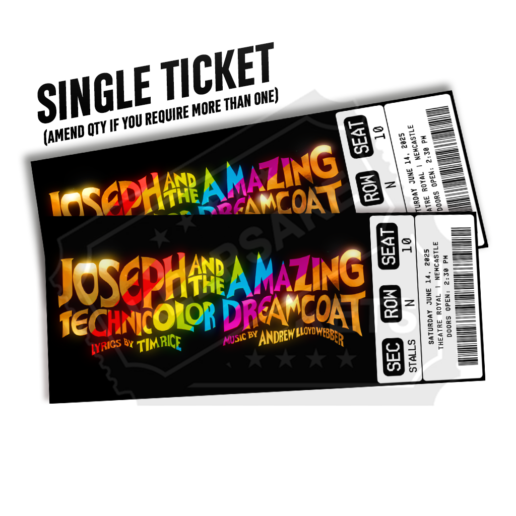 Joeseph And The Technicolor Dreamcoat