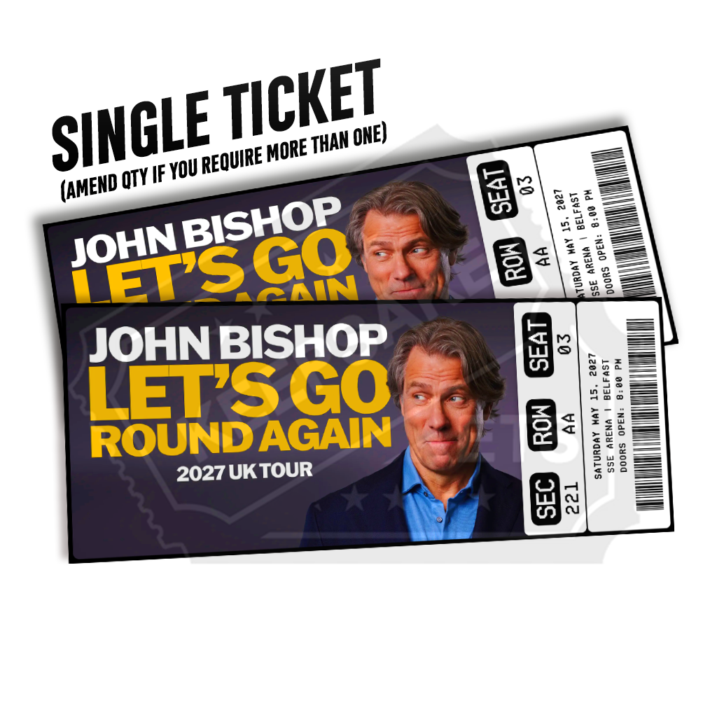 John Bishop - Lets Go Round Again