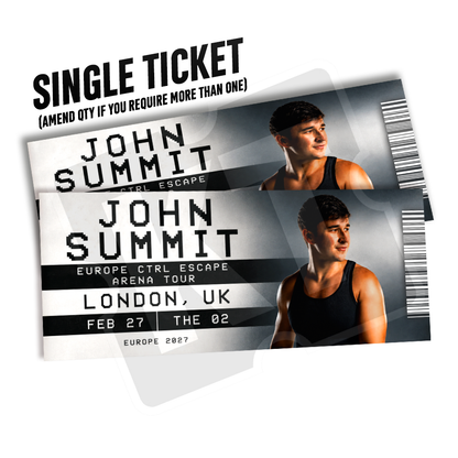 John Summit - Ctrl Escape Arena Tour