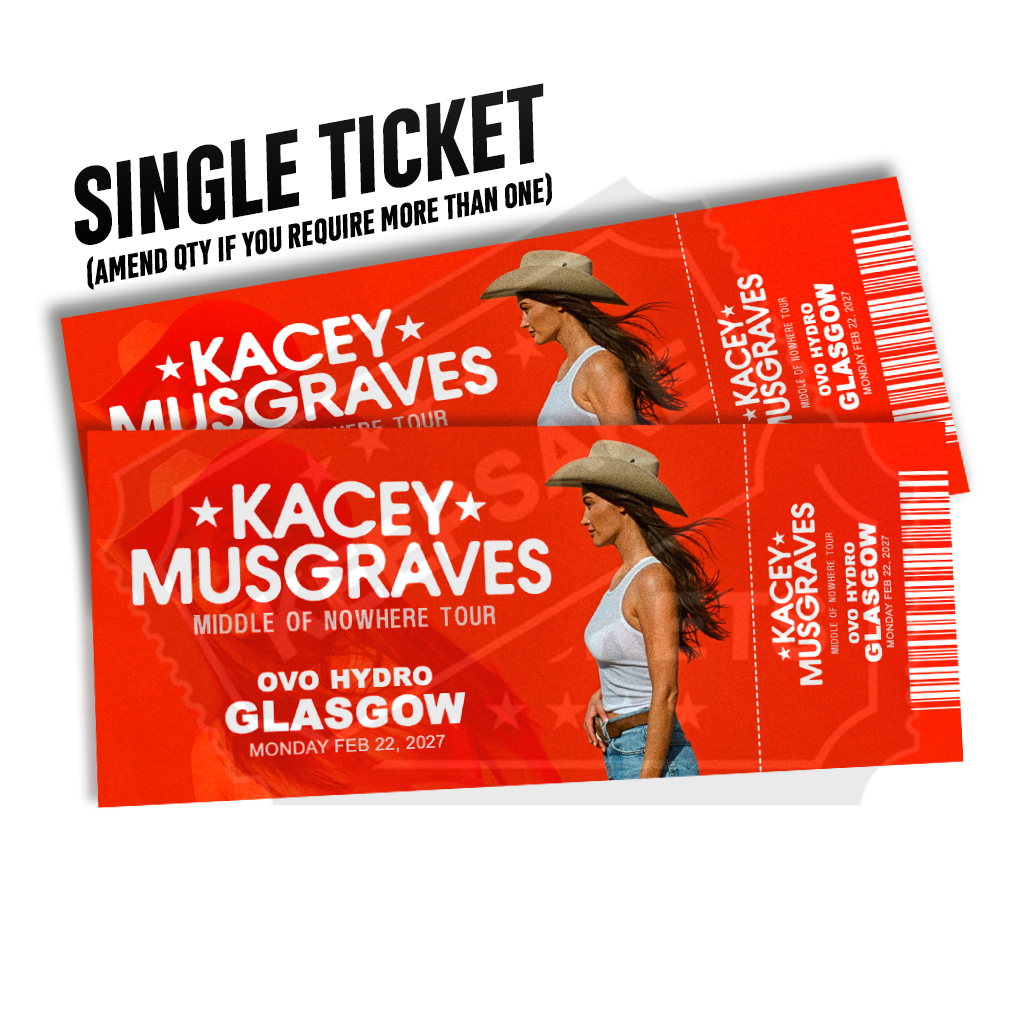 Kacey Musgraves - Middle Of Nowhere Tour 2027