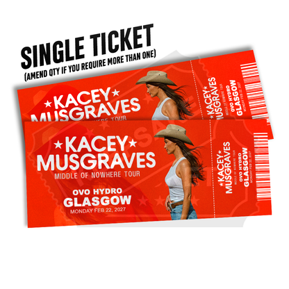 Kacey Musgraves - Middle Of Nowhere Tour 2027