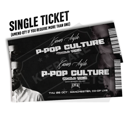 Karan Aujla - P-Pop Culture World Tour