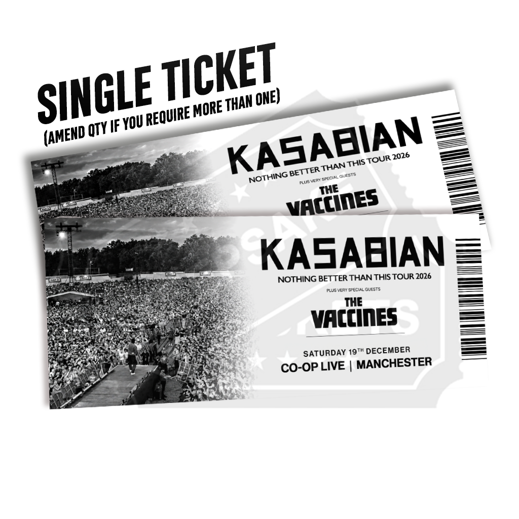 Kasabian - Nothing Better Than This Tour 2026