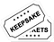 Keepsake Ticket