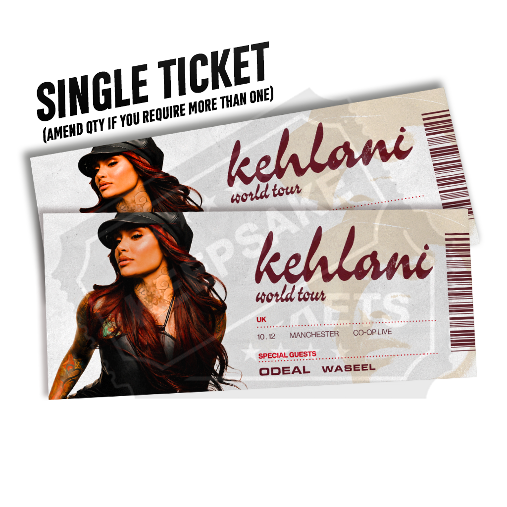 Kehlani - World Tour 2026